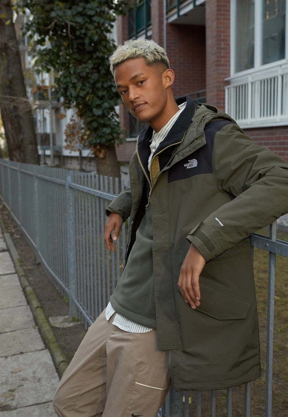 The North Face Qualité Excellente CITY BREEZE RAIN - Parka manteaux capuche male 5 The North Face Qualité Excellente CITY BREEZE RAIN - Parka manteaux capuche male – Image 3