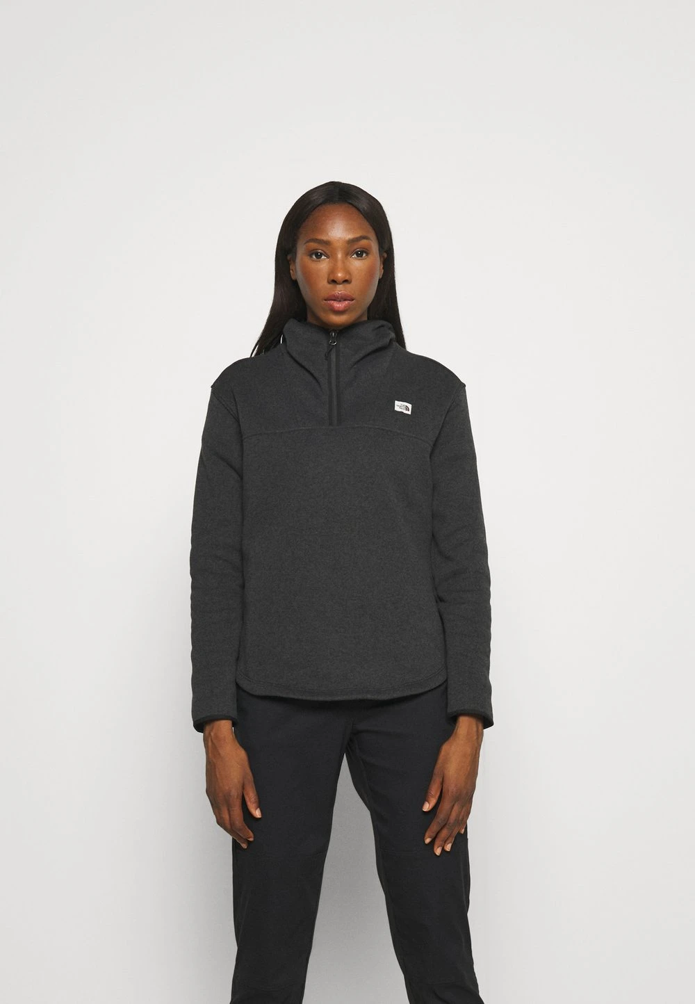 The North Face CRESCENT POPOVER - Sweat à capuche Prix Compétitif vêtements randonnée femme 3 The North Face CRESCENT POPOVER - Sweat à capuche Prix Compétitif vêtements randonnée femme