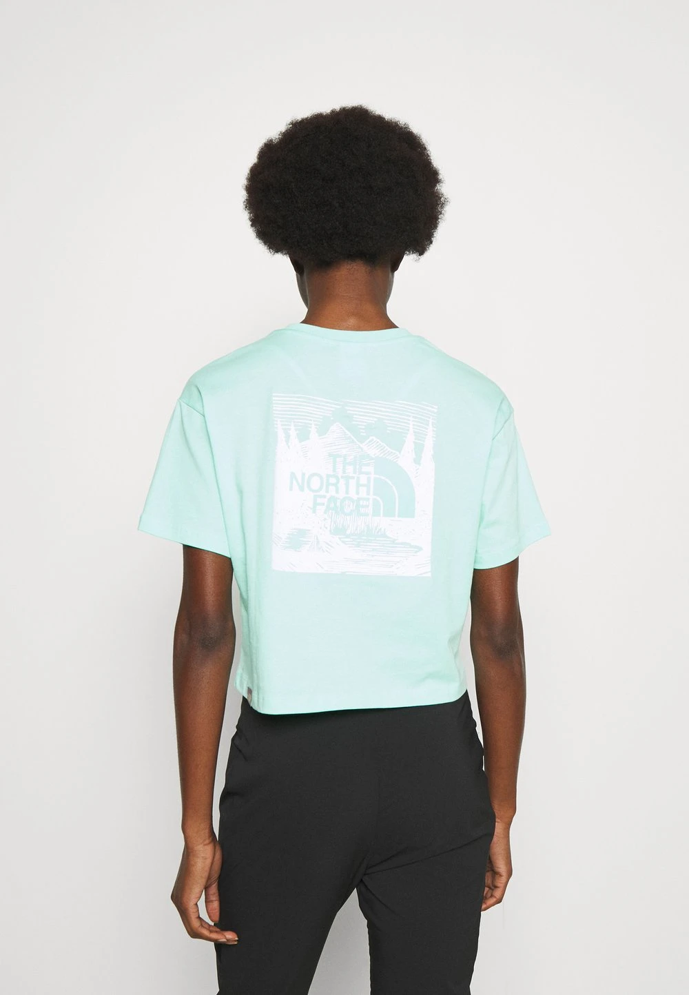 Un Tarif Préférentiel The North Face SIMPLE DOME TEE - T-shirt imprimé vêtements col rond female 3 Un Tarif Préférentiel The North Face SIMPLE DOME TEE - T-shirt imprimé vêtements col rond female
