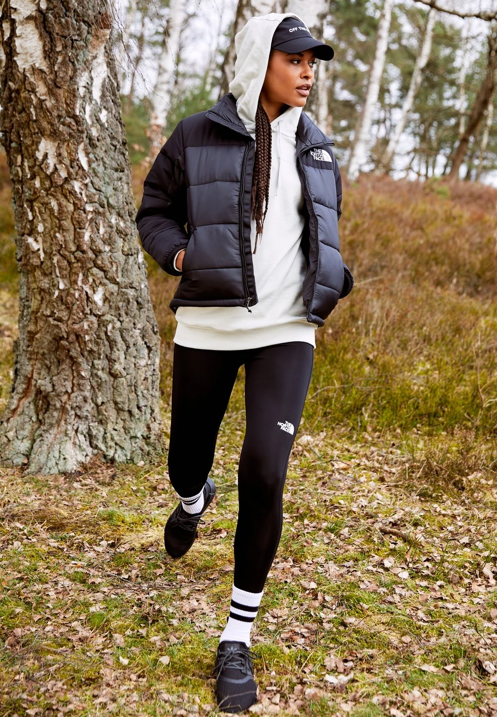 The North Face WOMENS NEW FLEX HIGH RISE 7/8 - Collants Prix Sympa vêtements running female 4 The North Face WOMENS NEW FLEX HIGH RISE 7/8 - Collants Prix Sympa vêtements running female – Image 2