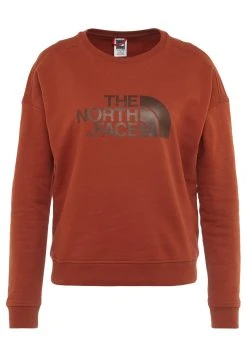 En Remise The North Face DREW PEAK CREW - Sweatshirt vêtements randonn&eacute;e urbaine femme -THE NORTH FACE Shop 3d8a71e32e9148e287ea6682740ce719 1