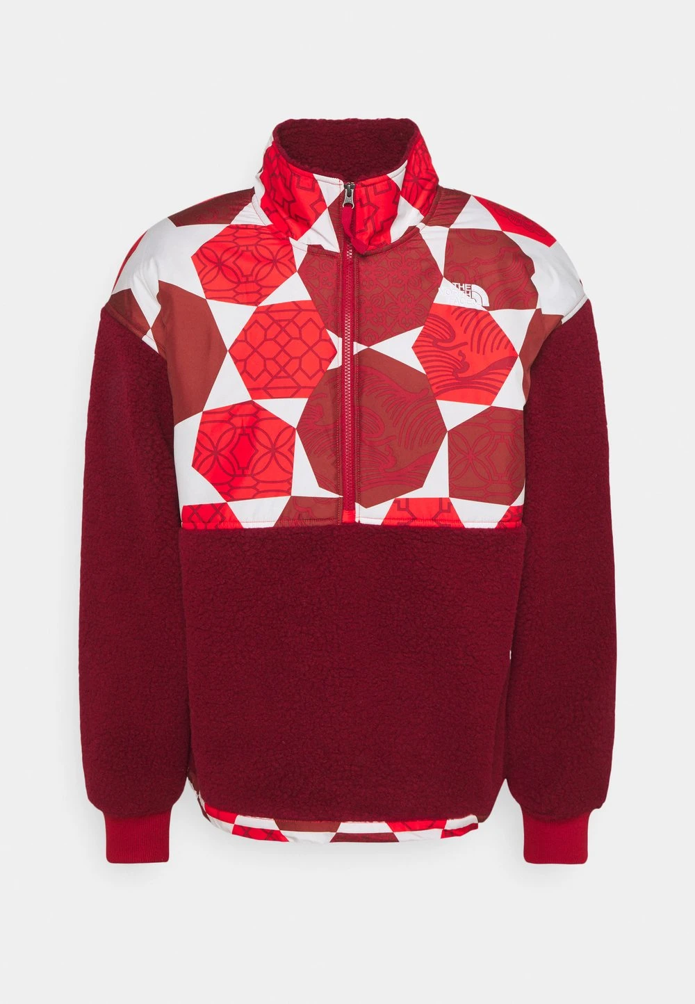 The North Face Prix Imbattable Sweat polaire sweats & hoodies col camionneur male 8 The North Face Prix Imbattable Sweat polaire sweats & hoodies col camionneur male – Image 6