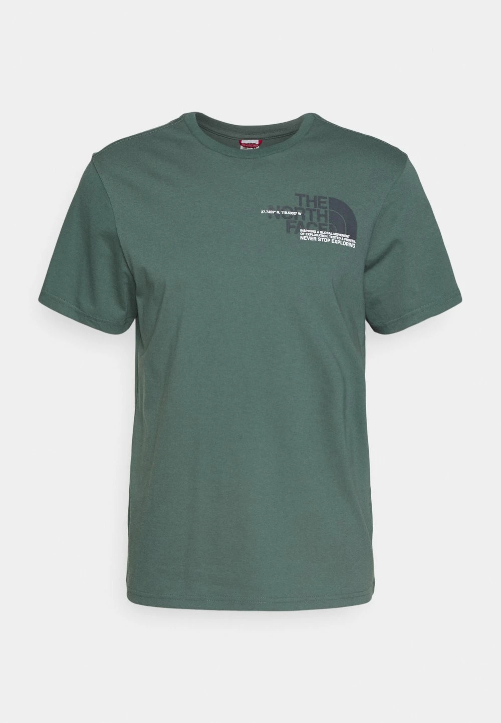 The North Face Vendre COORDINATES TEE - T-shirt imprimé t-shirts & polos col rond homme 6 The North Face Vendre COORDINATES TEE - T-shirt imprimé t-shirts & polos col rond homme – Image 4
