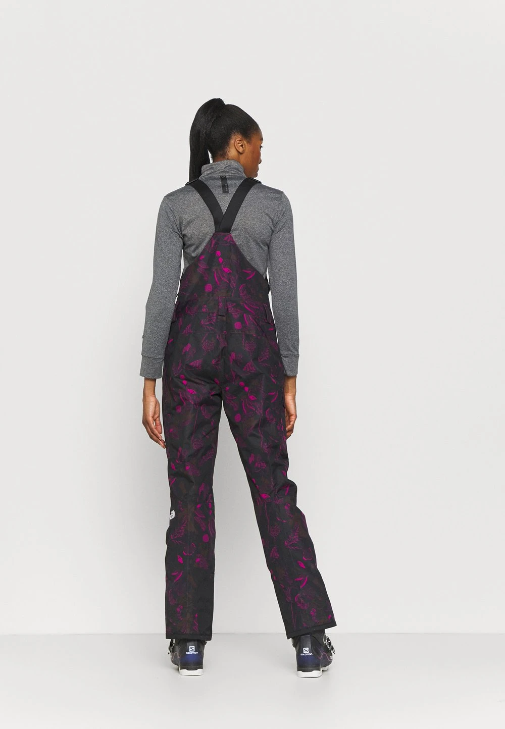 Qualité Supérieure The North Face FREEDOM BIB - Pantalon de ski vêtements ski alpin femme 5 Qualité Supérieure The North Face FREEDOM BIB - Pantalon de ski vêtements ski alpin femme – Image 3