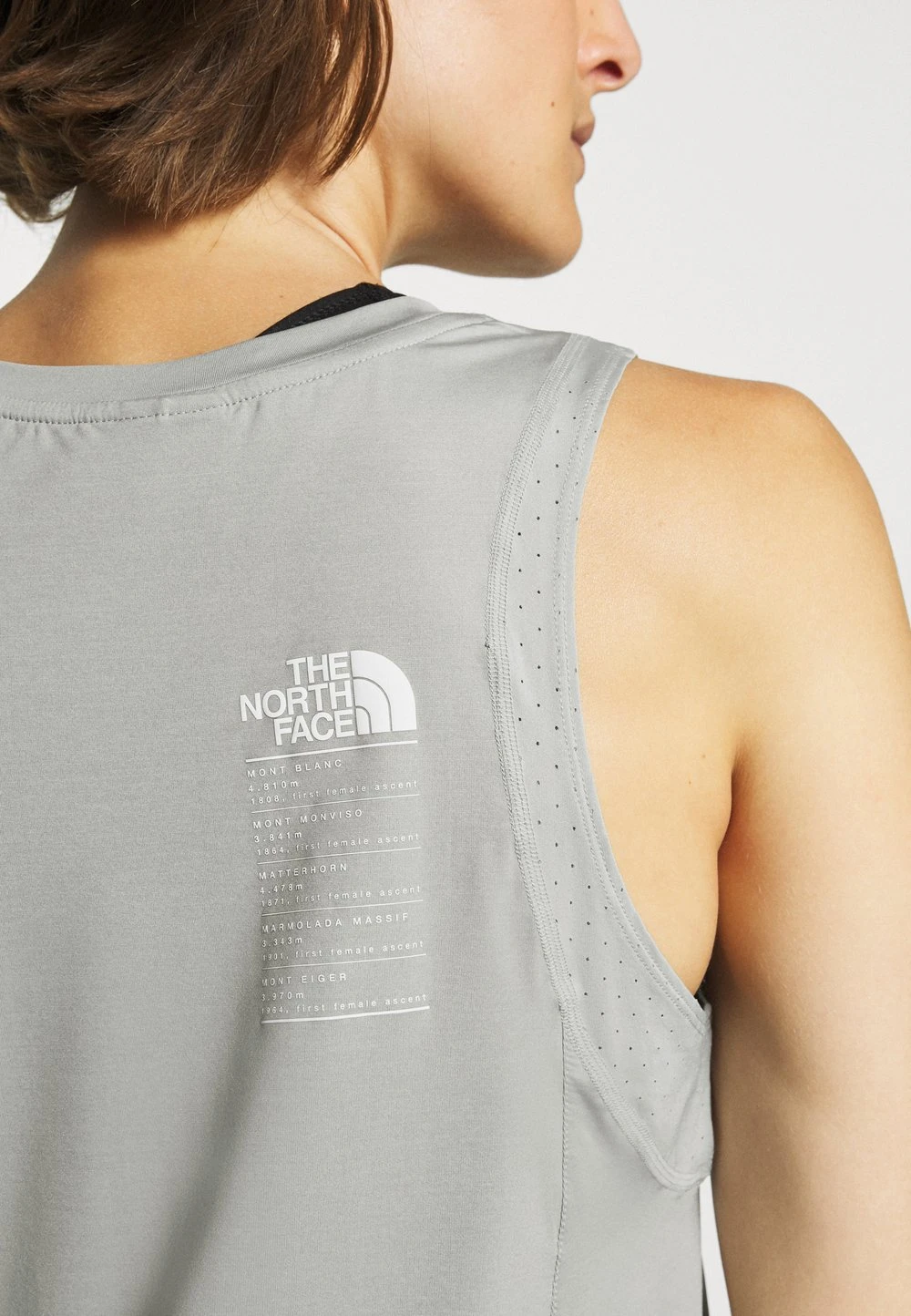 The North Face GLACIER TANK - Débardeur Authentique 100% vêtements col rond femme 7 The North Face GLACIER TANK - Débardeur Authentique 100% vêtements col rond femme – Image 5