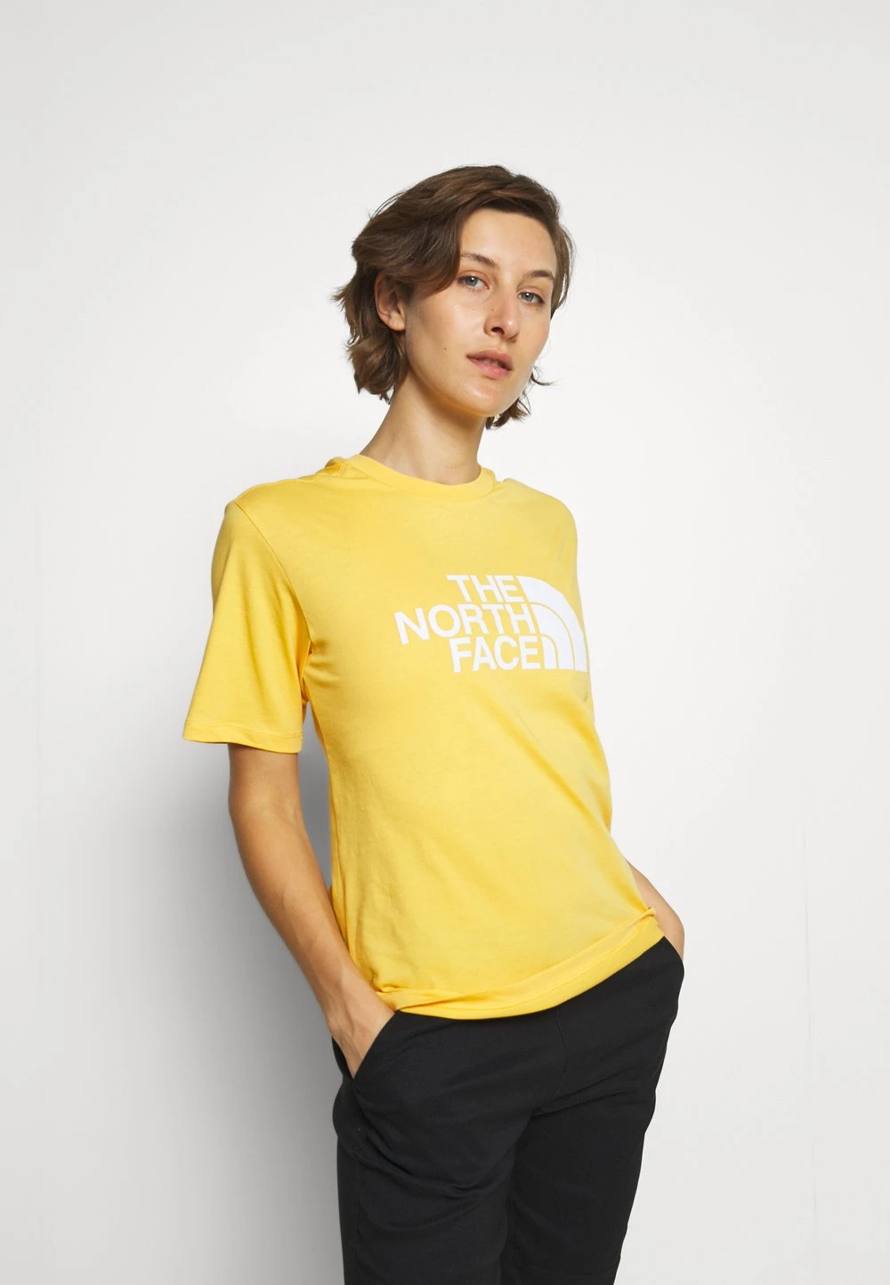 Un Tarif Préférentiel The North Face SUMMER BOYFRIEND TEE - T-shirt imprimé vêtements randonnée urbaine female 3 Un Tarif Préférentiel The North Face SUMMER BOYFRIEND TEE - T-shirt imprimé vêtements randonnée urbaine female