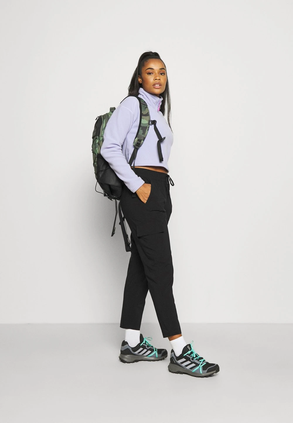 The North Face Prix Distinctifs NEVER STOP WEARING PANT - Pantalon cargo vêtements élastiquée femme 4 The North Face Prix Distinctifs NEVER STOP WEARING PANT - Pantalon cargo vêtements élastiquée femme – Image 2