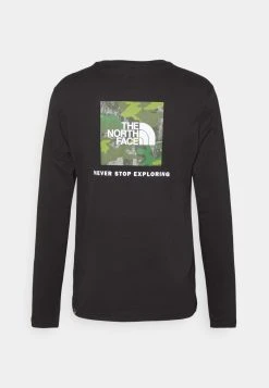 Petit Prix The North Face REDBOX TEE - T-shirt à manches longues vêtements randonnée homme -THE NORTH FACE Shop 47ee05168f7546f4865bc9eb4fd77c5b