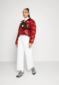 The North Face Prix Acceptable NUPTSE SHORT JACKET - Doudoune vestes & blazers col doublé female -THE NORTH FACE Shop 47fd44e2ae8a40f08765e62ebf03e1c7