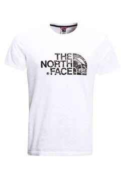 The North Face Prix Bradés WOODCUT DOME TEE - T-shirt imprimé vêtements randonnée homme -THE NORTH FACE Shop 48182052727a499b91e545d4942cb657