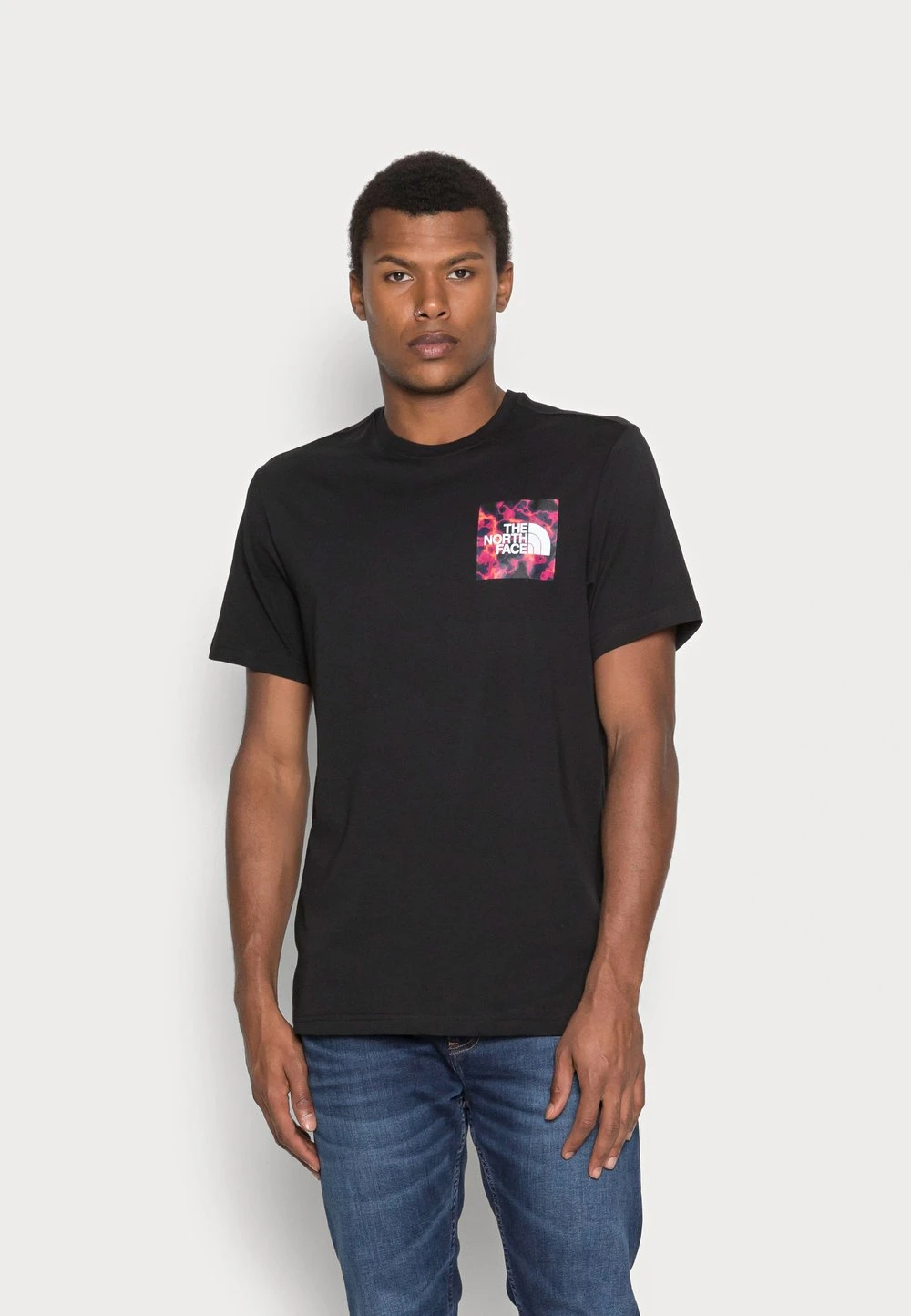 482caf7d4b584a32be70c69de02860f0.jpg Se Vend Bas Prix The North Face FINE TEE - T-shirt imprimé t-shirts & polos col rond male -THE NORTH FACE Shop 482caf7d4b584a32be70c69de02860f0