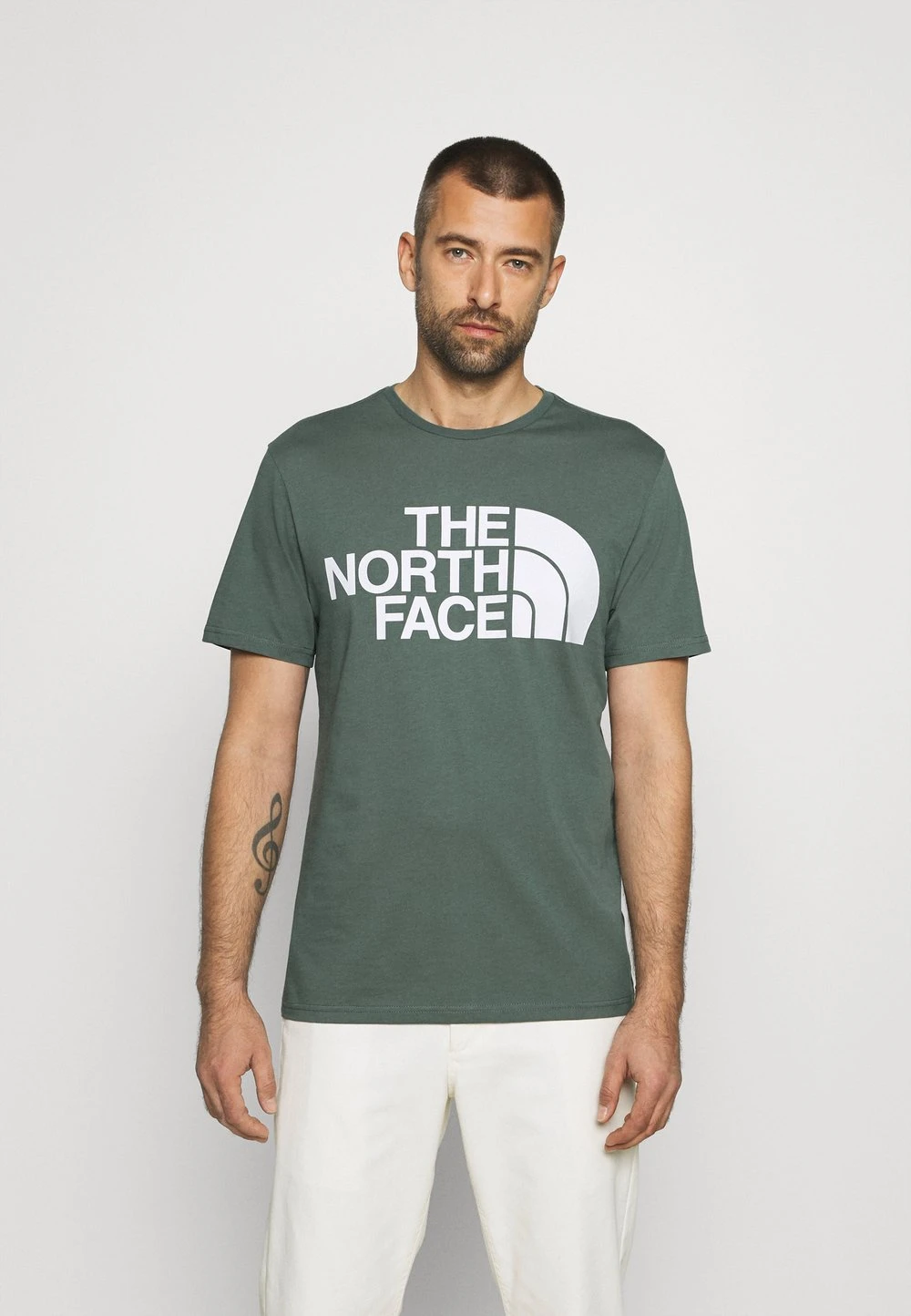 490ac57b61114dd2be2d22277bbb1910.jpg Réduction The North Face STANDARD TEE - T-shirt imprimé t-shirts & polos col rond male -THE NORTH FACE Shop 490ac57b61114dd2be2d22277bbb1910