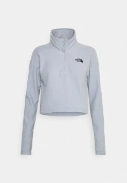 The North Face Petit Prix GLACIER CROPPED 1/4 ZIP - Sweat polaire vêtements randonnée female -THE NORTH FACE Shop 4a374f41423f48ada77cd7f3e0ea9477