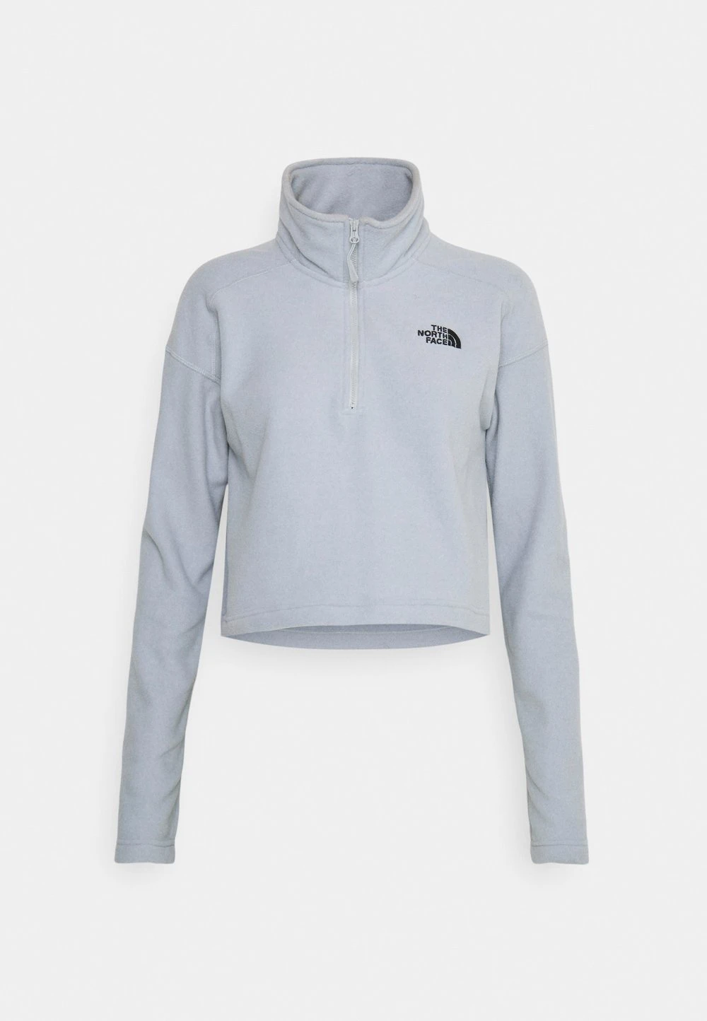 The North Face Prix Favorable GLACIER CROPPED 1/4 ZIP - Sweat polaire vêtements randonnée female 10 The North Face Prix Favorable GLACIER CROPPED 1/4 ZIP - Sweat polaire vêtements randonnée female – Image 8
