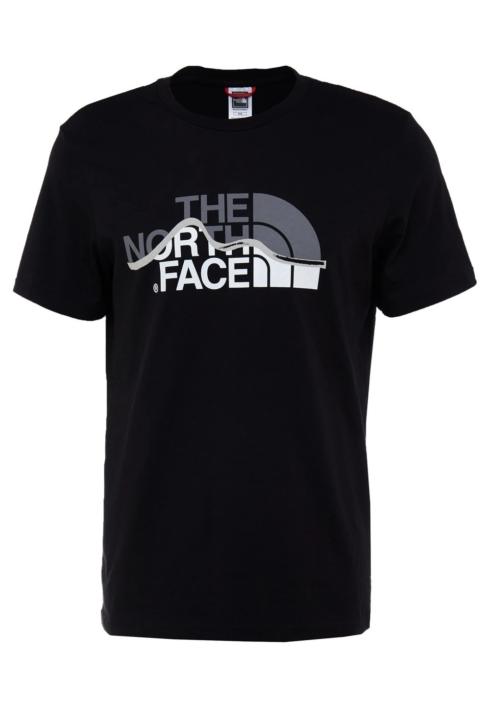 The North Face MOUNTAIN LINE TEE - T-shirt imprimé Faible Prix vêtements randonnée urbaine male 8 The North Face MOUNTAIN LINE TEE - T-shirt imprimé Faible Prix vêtements randonnée urbaine male – Image 6
