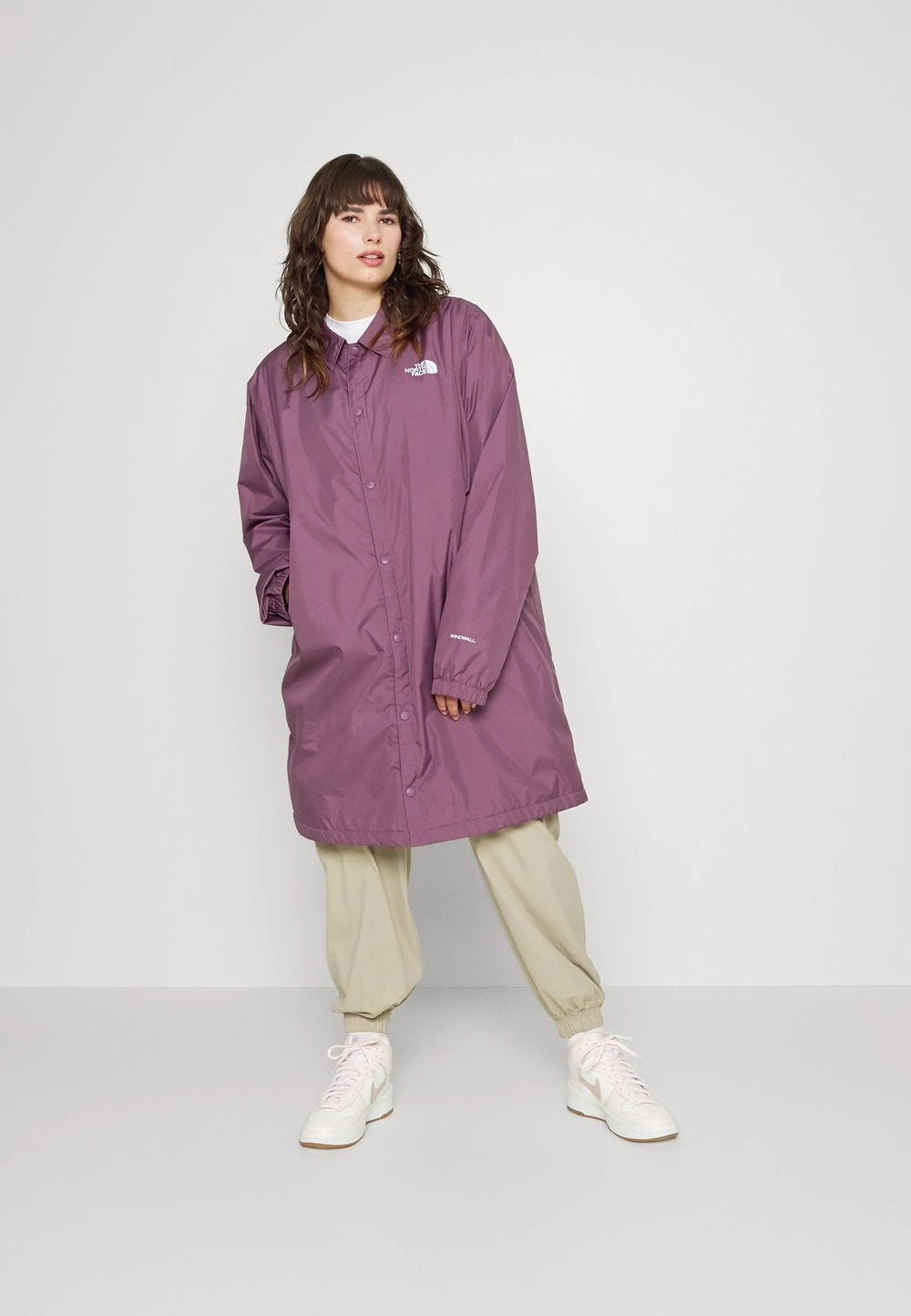 The North Face Prix Affortable TELEGRAPHIC COACHES JACKET - Veste imperméable vestes col à revers femme 7 The North Face Prix Affortable TELEGRAPHIC COACHES JACKET - Veste imperméable vestes col à revers femme – Image 5