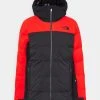 The North Face FRONTSIDE JACKET FIERY - Veste de ski Plus Bas Prix De Vente vêtements ski alpin male