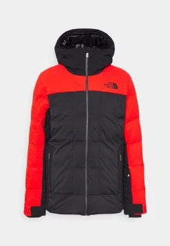 The North Face FRONTSIDE JACKET FIERY - Veste de ski Plus Bas Prix De Vente vĂȘtements ski alpin male