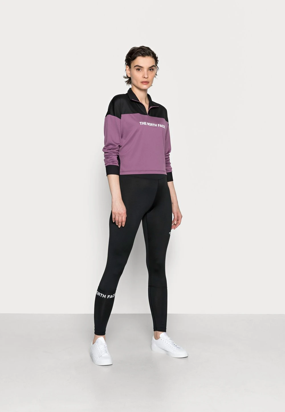 The North Face Prix Réduit T-shirt à manches longues t-shirts et tops col camionneur female 4 The North Face Prix Réduit T-shirt à manches longues t-shirts et tops col camionneur female – Image 2