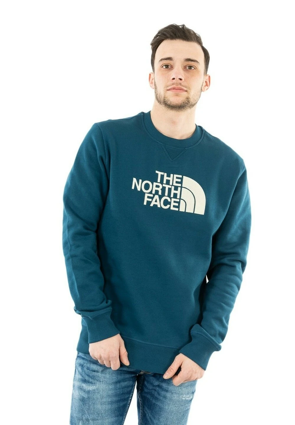 The North Face DREW PEAK CREW - Sweatshirt Pas Cher vêtements randonnée homme 11 The North Face DREW PEAK CREW - Sweatshirt Pas Cher vêtements randonnée homme – Image 9