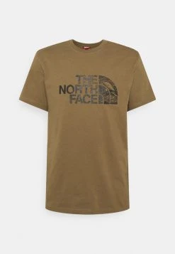 The North Face Prix Bradés WOODCUT DOME TEE - T-shirt imprimé vêtements randonnée homme -THE NORTH FACE Shop 4d8afd23026a44cb85761636c94816bb