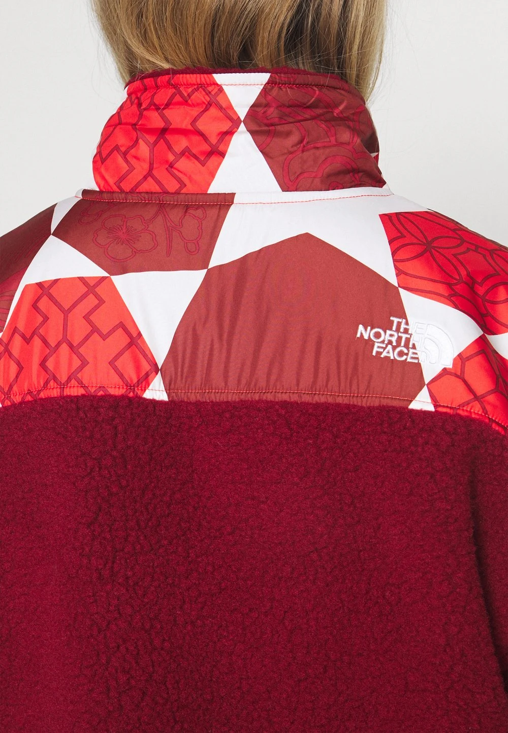 The North Face Prix Imbattable Sweat polaire sweats & hoodies col camionneur male 7 The North Face Prix Imbattable Sweat polaire sweats & hoodies col camionneur male – Image 5