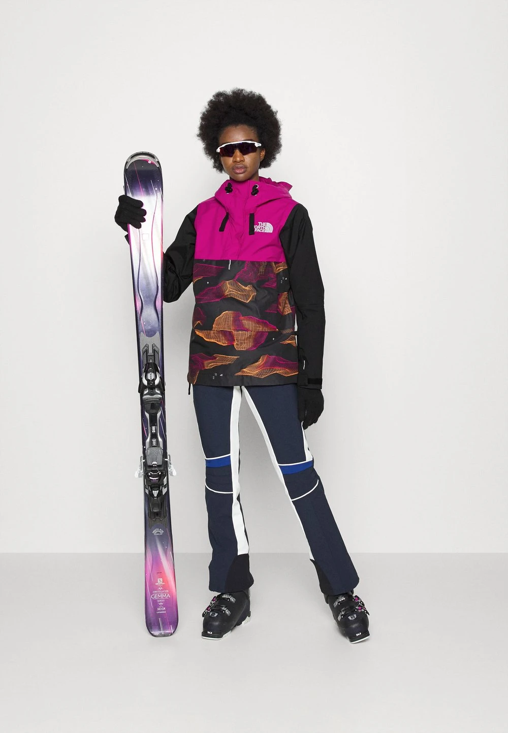 The North Face TANAGER JACKET - Veste Hardshell Qualité Excellente vêtements ski alpin female 4 The North Face TANAGER JACKET - Veste Hardshell Qualité Excellente vêtements ski alpin female – Image 2