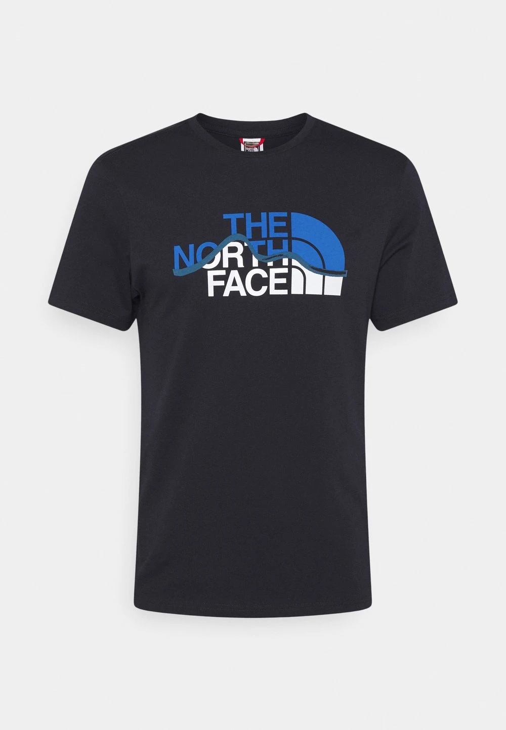 The North Face MOUNTAIN LINE TEE - T-shirt imprimé Faible Prix vêtements randonnée urbaine male 7 The North Face MOUNTAIN LINE TEE - T-shirt imprimé Faible Prix vêtements randonnée urbaine male – Image 5