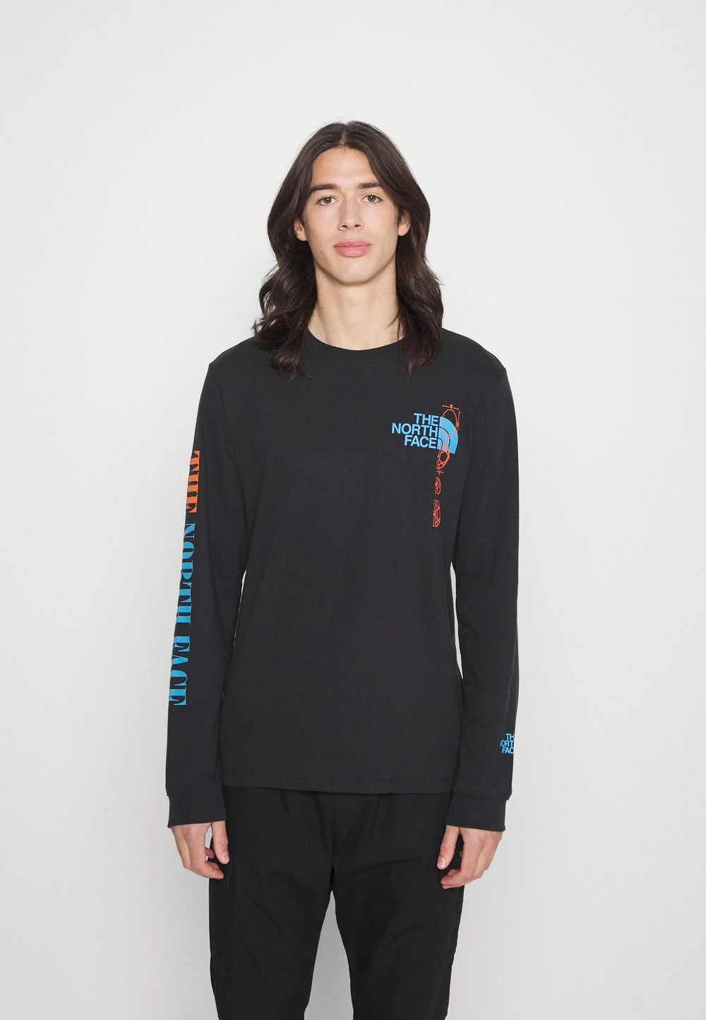 The North Face RECYCLED EXPEDITION TEE - T-shirt à manches longues qualité absolue t-shirts & polos col rond male 3 The North Face RECYCLED EXPEDITION TEE - T-shirt à manches longues qualité absolue t-shirts & polos col rond male