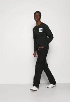 The North Face FINE TEE - T-shirt à manches longues Prix Abordable t-shirts & polos col rond homme -THE NORTH FACE Shop 53f9862130de44dbb5b6238a0b038d32