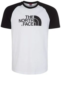 Se Vend Bas Prix The North Face RAGLAN EASY TEE - T-shirt imprimé vêtements randonnée urbaine homme