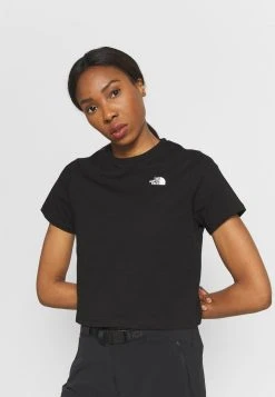 Prix Distinctifs The North Face FOUNDATION CROP TEE - T-shirt basique vêtements randonnée female -THE NORTH FACE Shop 5811cbeb562445f18e3adde8d547d4de