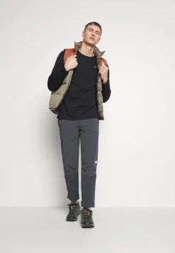 The North Face EASY TEE - T-shirt à manches longues Prix Légers vêtements randonn&eacute;e male -THE NORTH FACE Shop 584f50de76dd4f5f883a0cb763aab783