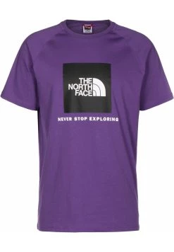 The North Face Promos RAGLAN REDBOX TEE - T-shirt imprimé t-shirts & polos col rond male -THE NORTH FACE Shop 5889cc5b75f8471ab6577053cb1f5c1c 1