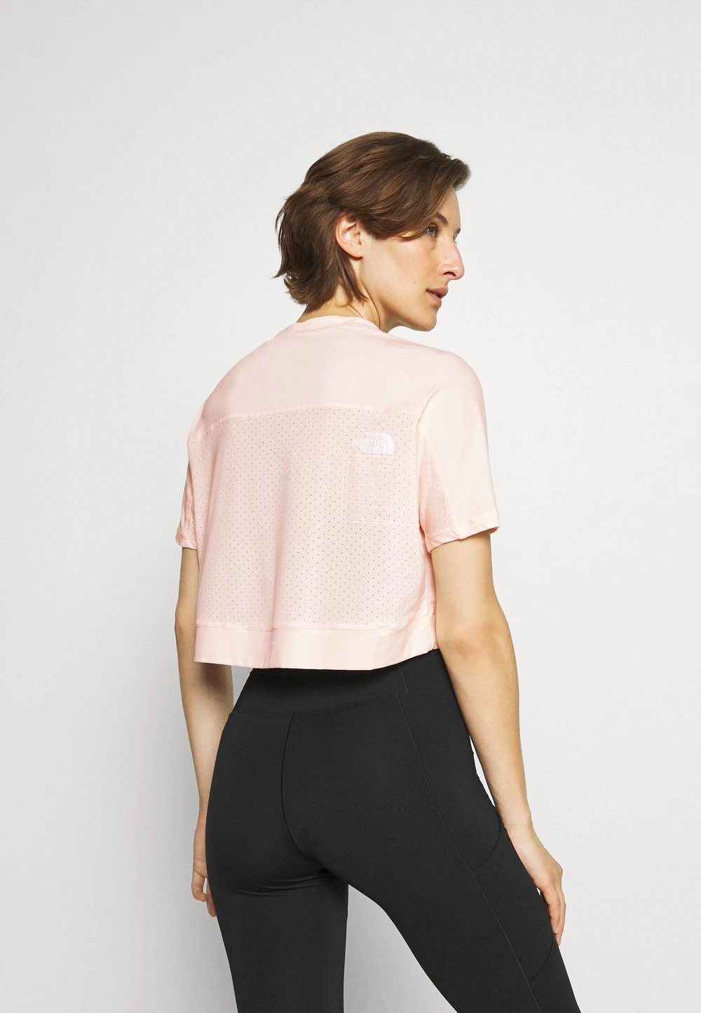 Prix Raisonnable The North Face GLACIER TEE - T-shirt imprimé vêtements randonnée femme 5 Prix Raisonnable The North Face GLACIER TEE - T-shirt imprimé vêtements randonnée femme – Image 3