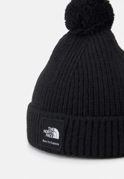 The North Face excellente qualité LITTLES BOX LOGO POM BEANIE UNISEX - Bonnet accessoires couleur unie -THE NORTH FACE Shop 5b16edb25df34a9ba8a73619a5593f98