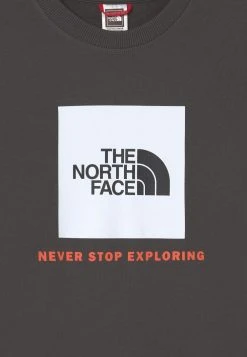 Prix Distinctifs The North Face BOX CREW UNISEX - Sweatshirt vêtements randonn&eacute;e -THE NORTH FACE Shop 5ba8cff8d574492fb34208420ba011c0