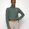 The North Face Prix Réduit GLACIER CROPPED 1/4 ZIP - Sweat polaire vêtements randonnée femme 1 The North Face Prix Réduit GLACIER CROPPED 1/4 ZIP - Sweat polaire vêtements randonnée femme -THE NORTH FACE Shop 5bb1eee4a360466a836c953987d116c0