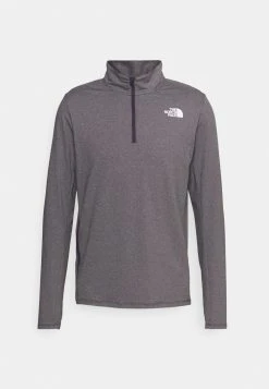 Qualité Garantie The North Face RISEWAY 1/2 ZIP - T-shirt à manches longues vêtements randonnée homme
