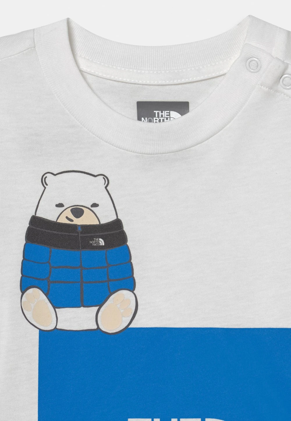 The North Face INFANT EASY TEE UNISEX - T-shirt imprimé Prix Refroidis vêtements col rond 5 The North Face INFANT EASY TEE UNISEX - T-shirt imprimé Prix Refroidis vêtements col rond – Image 3