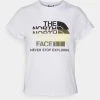 The North Face Rabais COORDINATES TEE - T-shirt imprimé t-shirts et tops col rond femme 2 The North Face Rabais COORDINATES TEE - T-shirt imprimé t-shirts et tops col rond femme -THE NORTH FACE Shop 5fbf96933a3e45da94a5bc23c39ad004