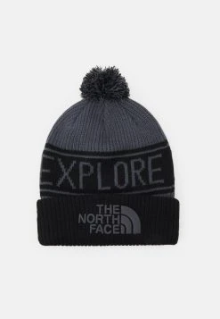 The North Face RETRO POM BEANIE UNISEX - Bonnet Qualité Fiable casquettes, bonnets et chapeaux pompon