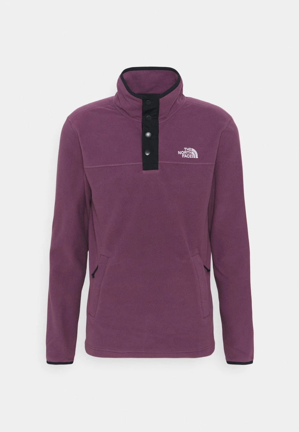 Pas Cher The North Face HOMESAFE SNAP NECK - Sweat polaire vêtements randonnée male 3 Pas Cher The North Face HOMESAFE SNAP NECK - Sweat polaire vêtements randonnée male