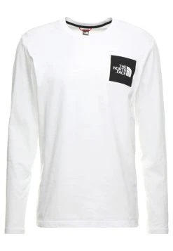The North Face FINE TEE - T-shirt à manches longues Prix Abordable t-shirts & polos col rond homme -THE NORTH FACE Shop 64cde75930594037ae4d457afe8a9931 1