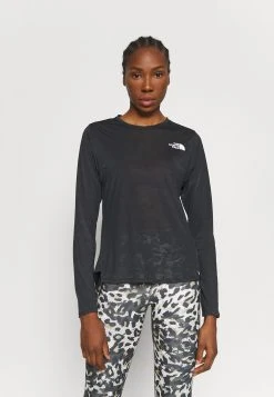 Garantie De Qualité 100% The North Face UP WITH THE SUN - T-shirt à manches longues vêtements randonnée femme