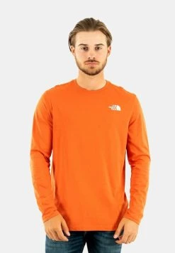 Assurance De lâAuthenticitĂ© The North Face T-shirt Ă manches longues vĂȘtements col rond homme