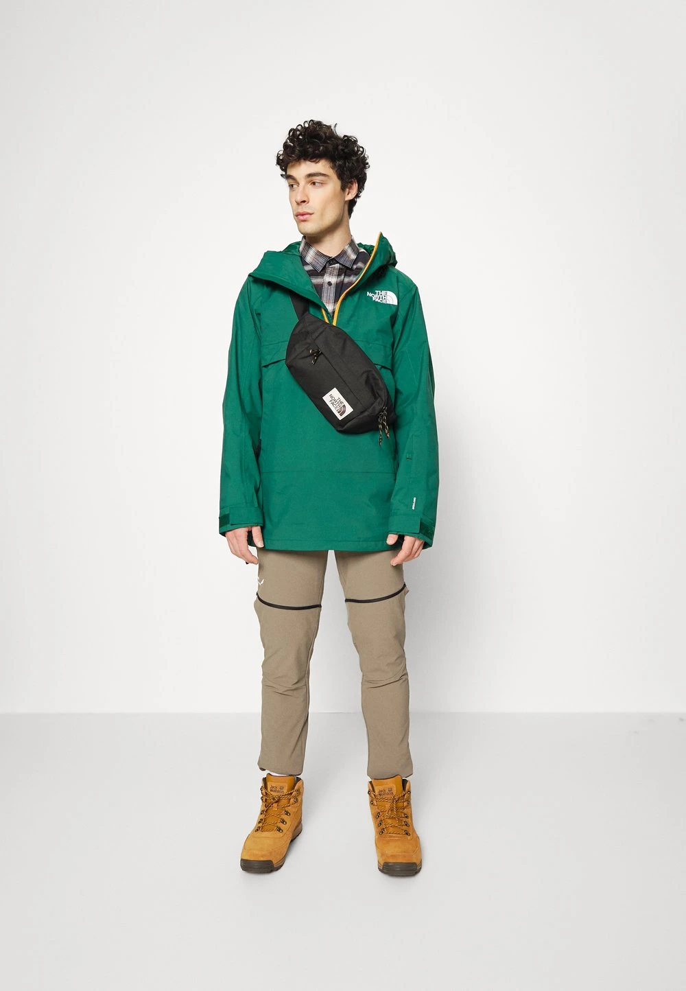 The North Face SILVANI ANORAK - Veste Hardshell Marchandise de première qualité vêtements snowboard male 4 The North Face SILVANI ANORAK - Veste Hardshell Marchandise de première qualité vêtements snowboard male – Image 2