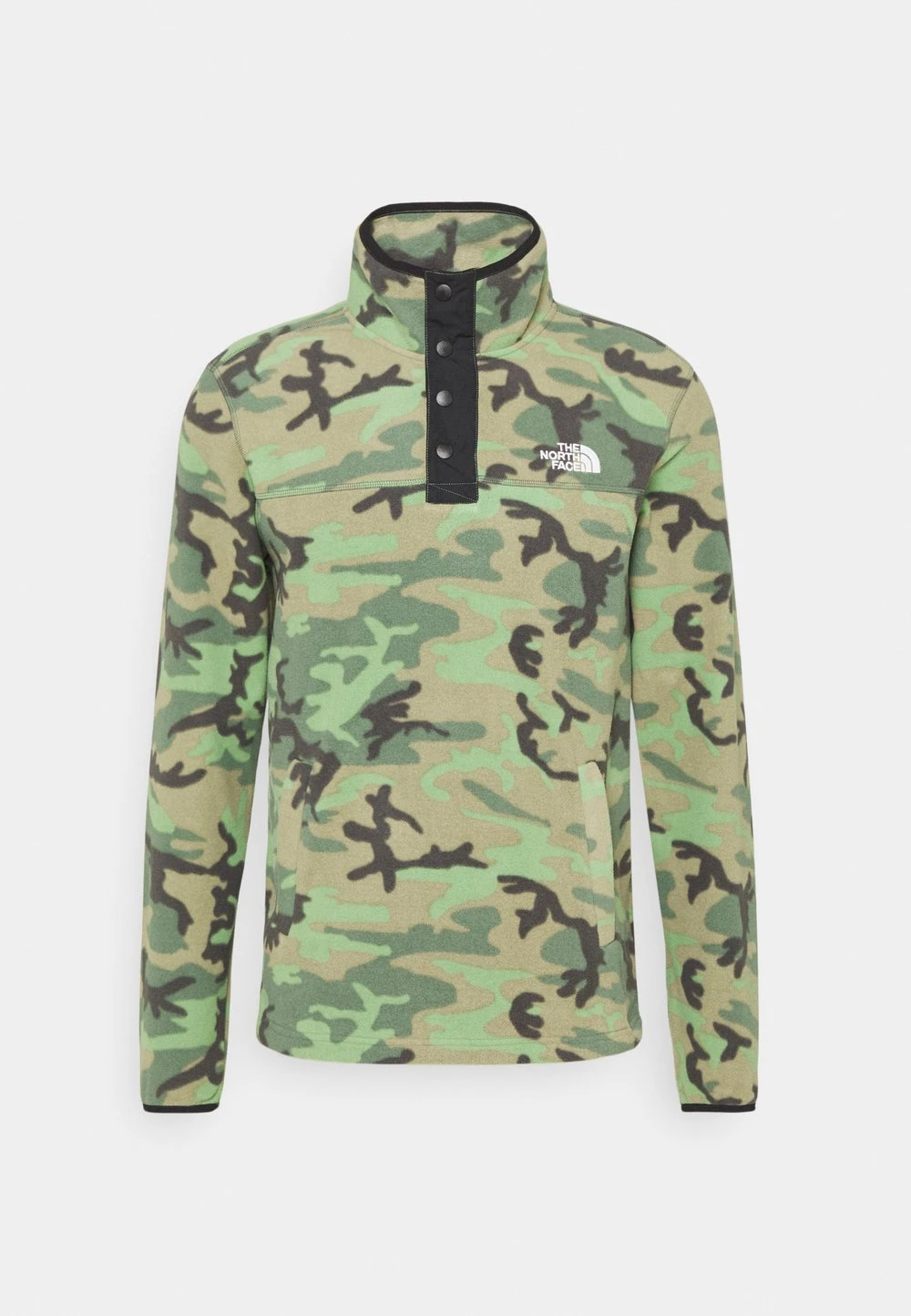 Pas Cher The North Face HOMESAFE SNAP NECK - Sweat polaire vêtements randonnée male 7 Pas Cher The North Face HOMESAFE SNAP NECK - Sweat polaire vêtements randonnée male – Image 5