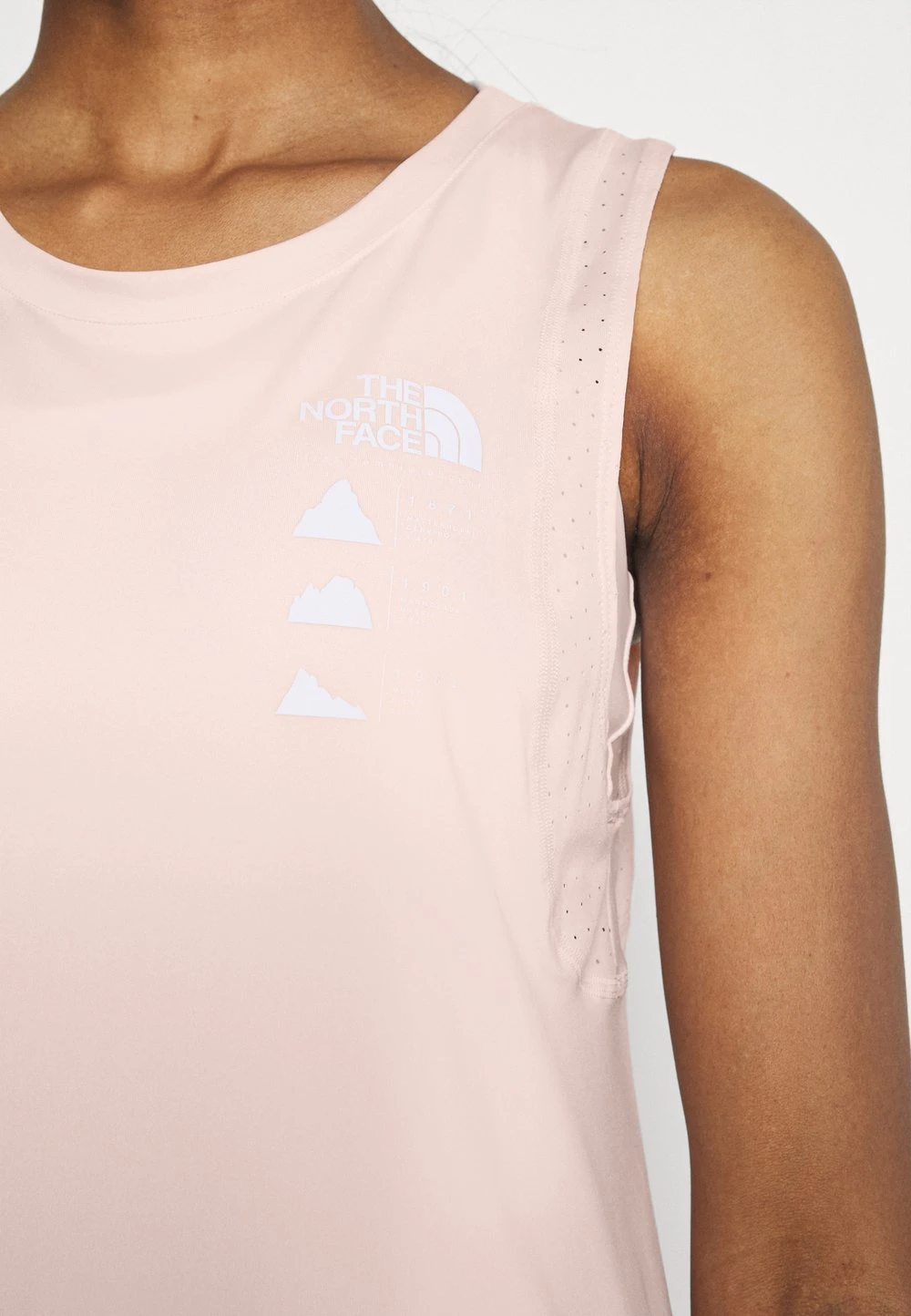 Qualité Fiable The North Face GLACIER TANK - Débardeur vêtements col rond femme 7 Qualité Fiable The North Face GLACIER TANK - Débardeur vêtements col rond femme – Image 5