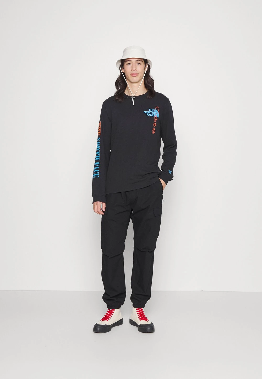 The North Face RECYCLED EXPEDITION TEE - T-shirt à manches longues qualité absolue t-shirts & polos col rond male 4 The North Face RECYCLED EXPEDITION TEE - T-shirt à manches longues qualité absolue t-shirts & polos col rond male – Image 2